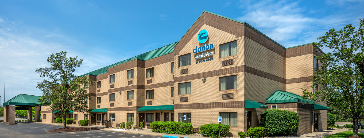 Inviting Hotel Exterior