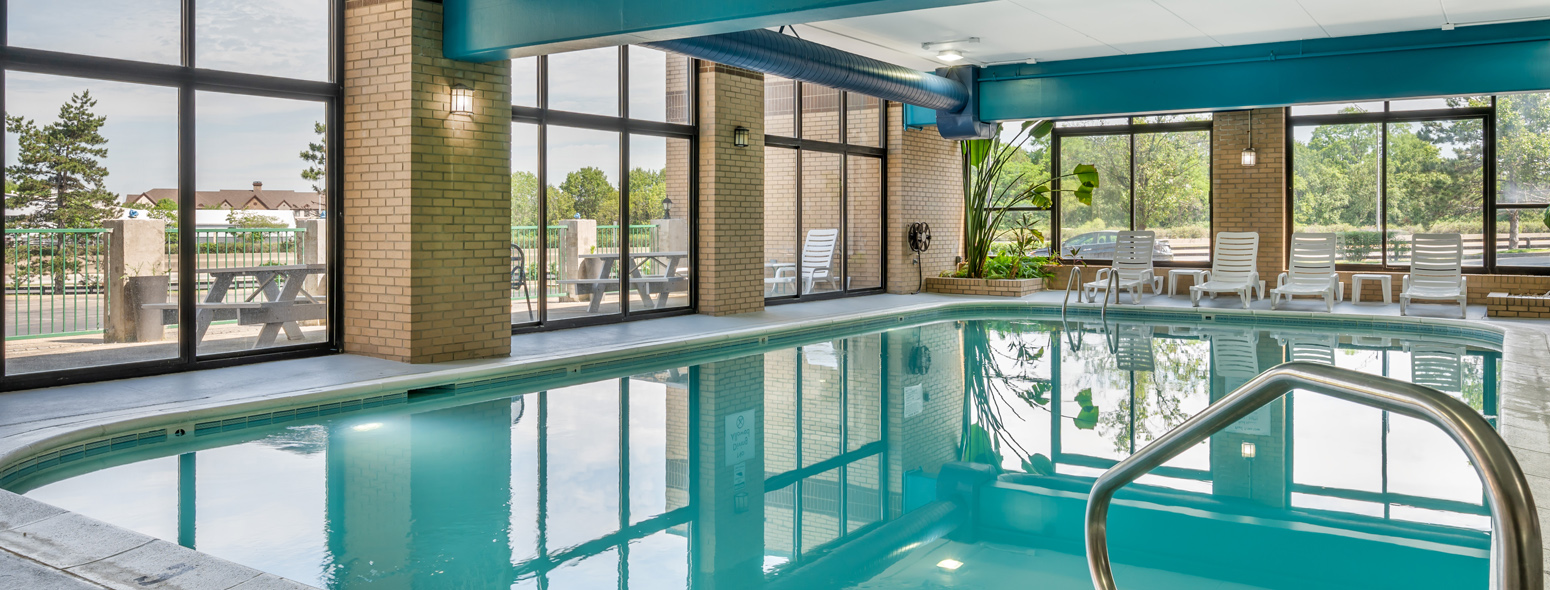 Refreshing Indoor Pool